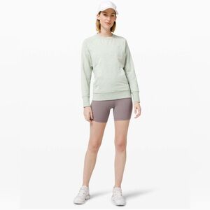Lululemon Scuba Crew Heathered Springtime SZ. 2